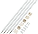 Vyrovnávací kování, Häfele Planofit 210, sada, pro dřevěné dveře