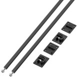 Vyrovnávací kování, Sada pro dřevěné dveře, Hawa