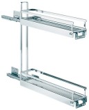 Výsuv, Spodní skříňka, plnovýsuv s mechanismem tlumeného zavírání