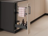 Výsuvný věšák na ručníky, Häfele Utensio ST10 Plus Towel Base
