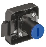 Zámek se střelkou k přišroubování, Häfele Symo, backset 25 mm