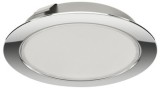 Zapuštěné svítidlo, Häfele Loox LED 2048, 12 V, 3pólové (tunable white), průměr vrtaného otvoru 55 mm, ocel