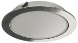 Zapuštěné svítidlo, Häfele Loox LED 2048, 12 V, 3pólové (tunable white), průměr vrtaného otvoru 55 mm, ocel