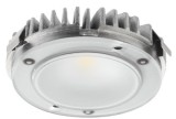 Zapuštěné svítidlo, Häfele Loox5 LED 3086, 24 V, modulární, 2pólové (tunable white 2vodičová technologie), hliník
