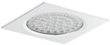 Zapuštěné svítidlo, LED 1058, 12 V, vrtaný otvor ⌀ 68 mm, plast