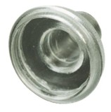 Zápustná miska k přišroubování na skleněné dveře, Plast