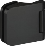 Závěs pro skleněné dveře, Kulatý, 3dílný (díl na dveřní křídlo), Startec