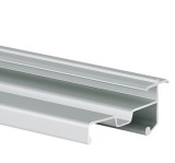 Závěsná kolejnice, zkrácená